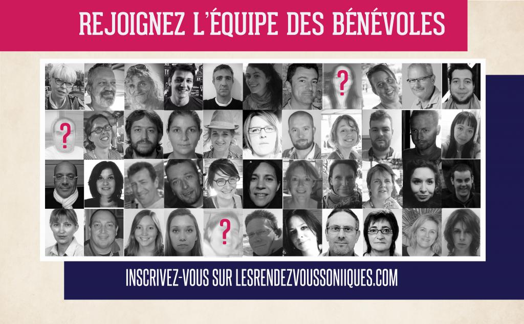 Une partie des b�n�voles du Normandy et des Rendez-Vous Soniques