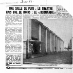 Article du 3 octobre 63 - Ouest France
